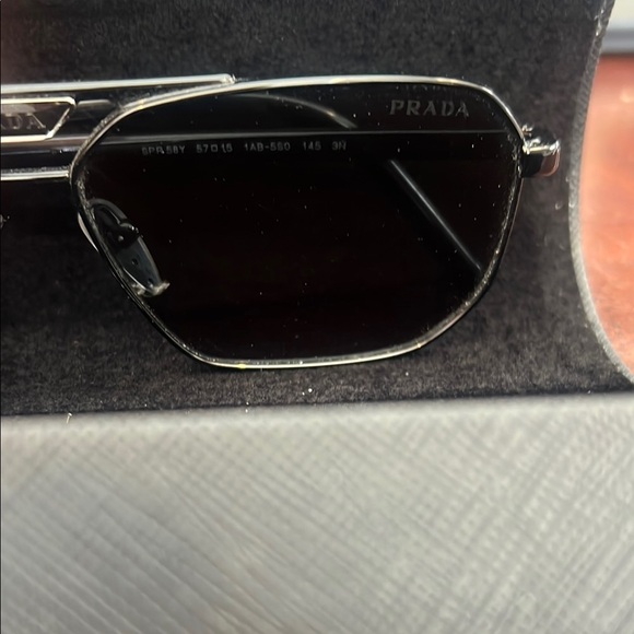 Prada Pr 58Ys Black Sunglasses - Picture 2 of 9